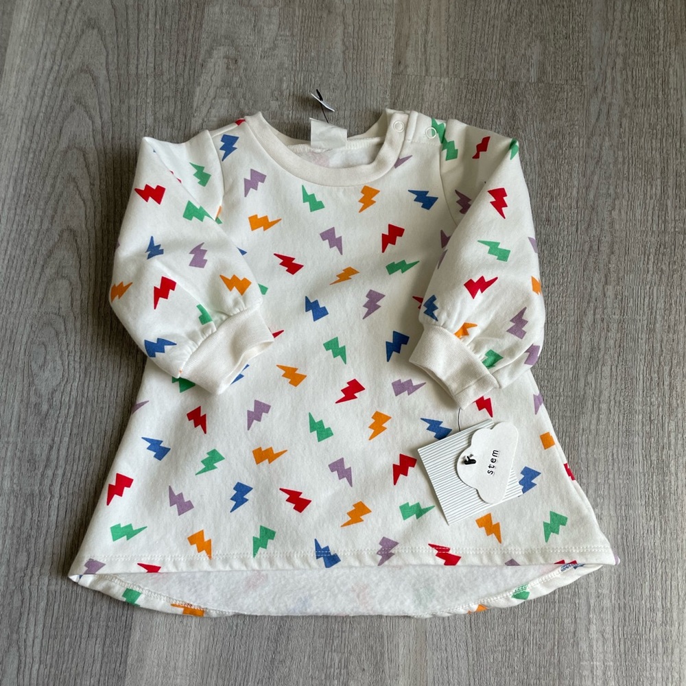 Brand new with tags, baby girl dress!